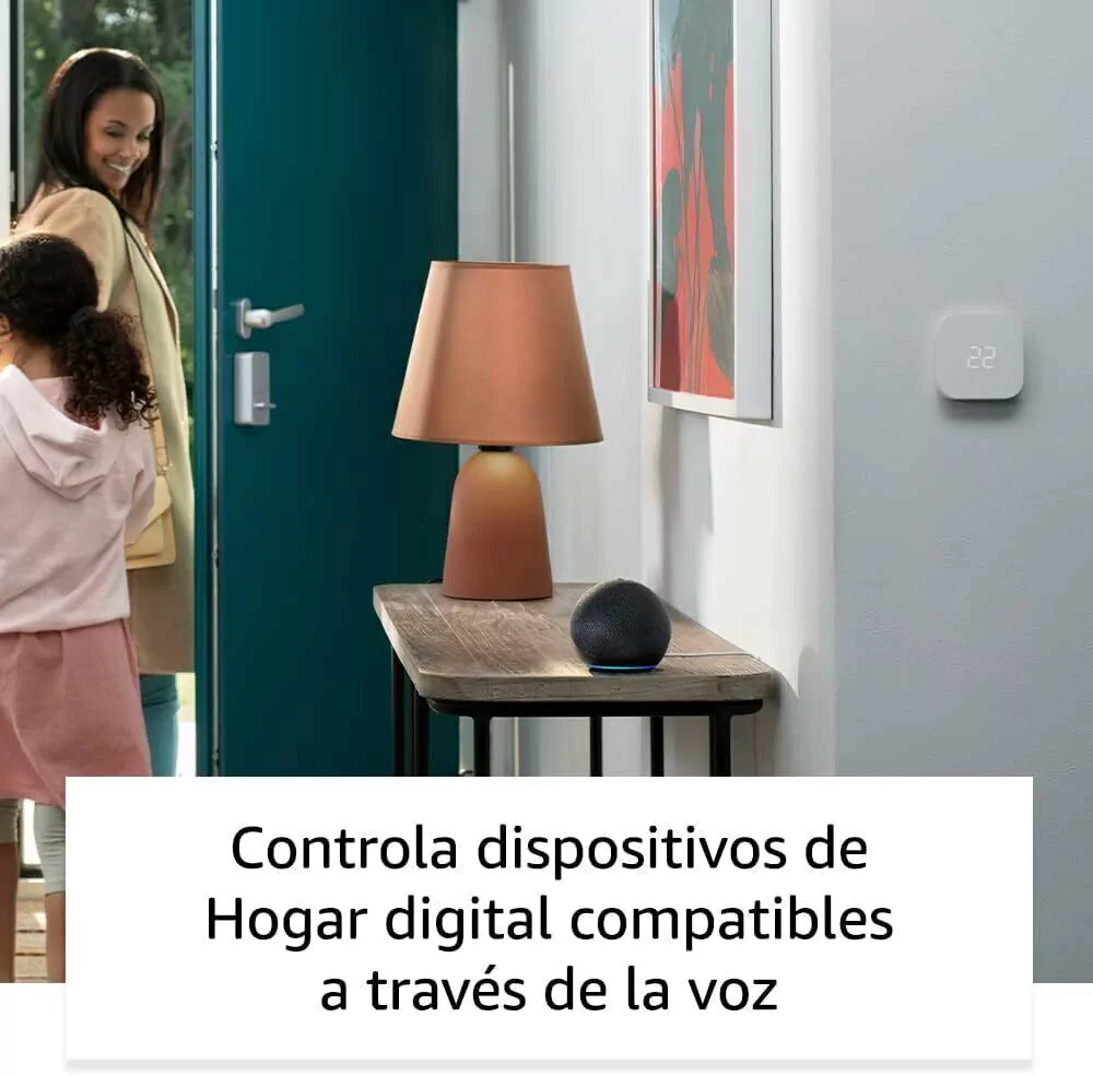 Amazon Echo Dot (Ultimo Modelo) | Altavoz inteligente wifi y Bluetooth con Alexa, con sonido más potente y de mayor amplitud - Imagen 3