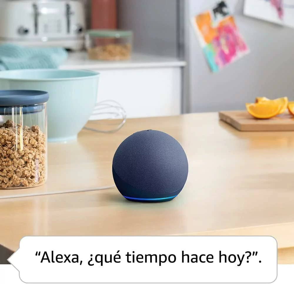 Amazon Echo Dot (Ultimo Modelo) | Altavoz inteligente wifi y Bluetooth con Alexa, con sonido más potente y de mayor amplitud - Imagen 4