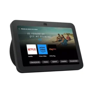 Amazon Echo Show 8 | Pantalla táctil inteligente de alta definición con audio espacial, controlador de Hogar digital y Alexa