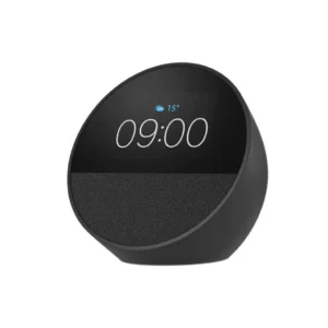 Amazon Echo Spot (Ultimo Modelo) | Despertador inteligente con sonido de calidad y Alexa | Negro