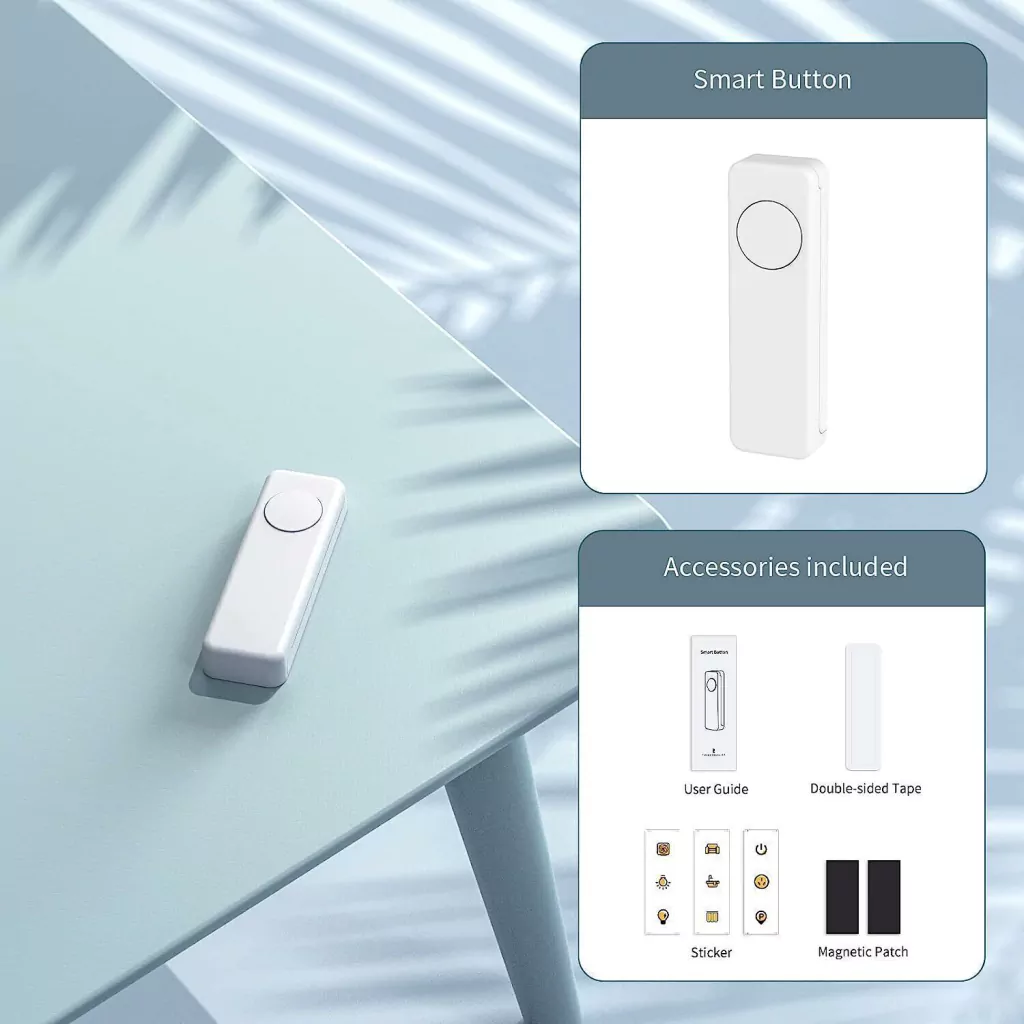 Boton Inteligente - Zigbee - ThirdReality - Imagen 2
