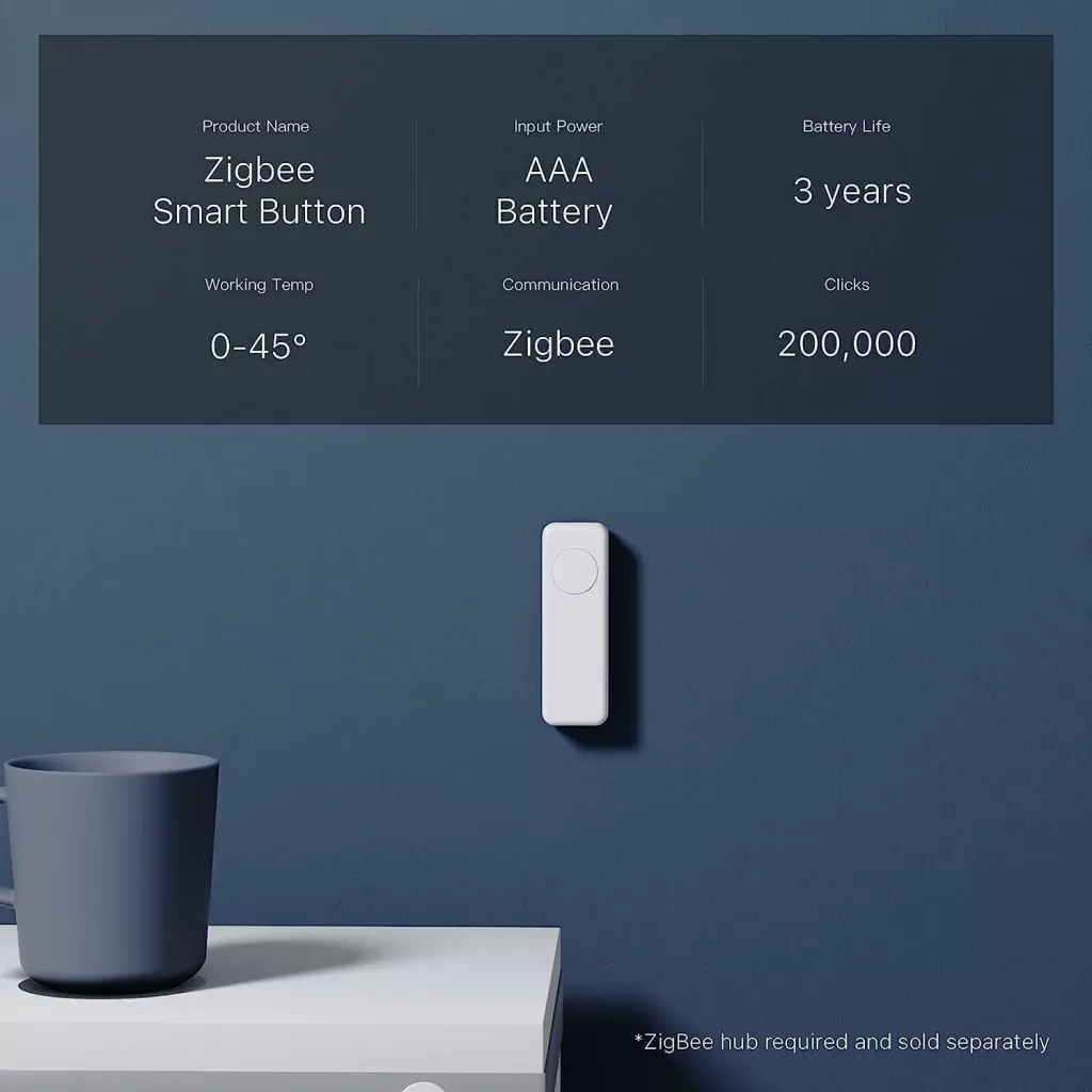 Boton Inteligente - Zigbee - ThirdReality - Imagen 3