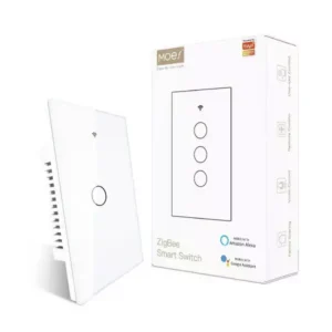 Interruptor Smart Pared Táctil ZigBee 1 Canal 600W 220V