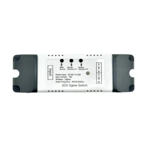 Módulo Smart Relé ZigBee de 2 Canales DC