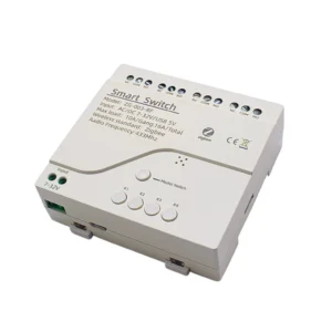 Módulo Smart Relé ZigBee de 4 Canales DC