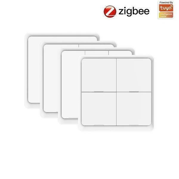 Pulsador Escenas Zigbee Moes 3 Canales 9 Acciones - Imagen 3