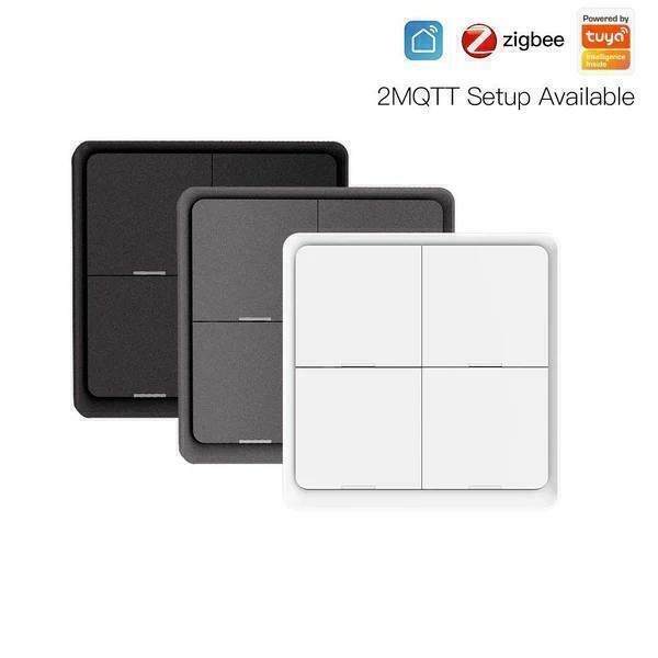 Pulsador Escenas Zigbee Moes 3 Canales 9 Acciones - Imagen 7