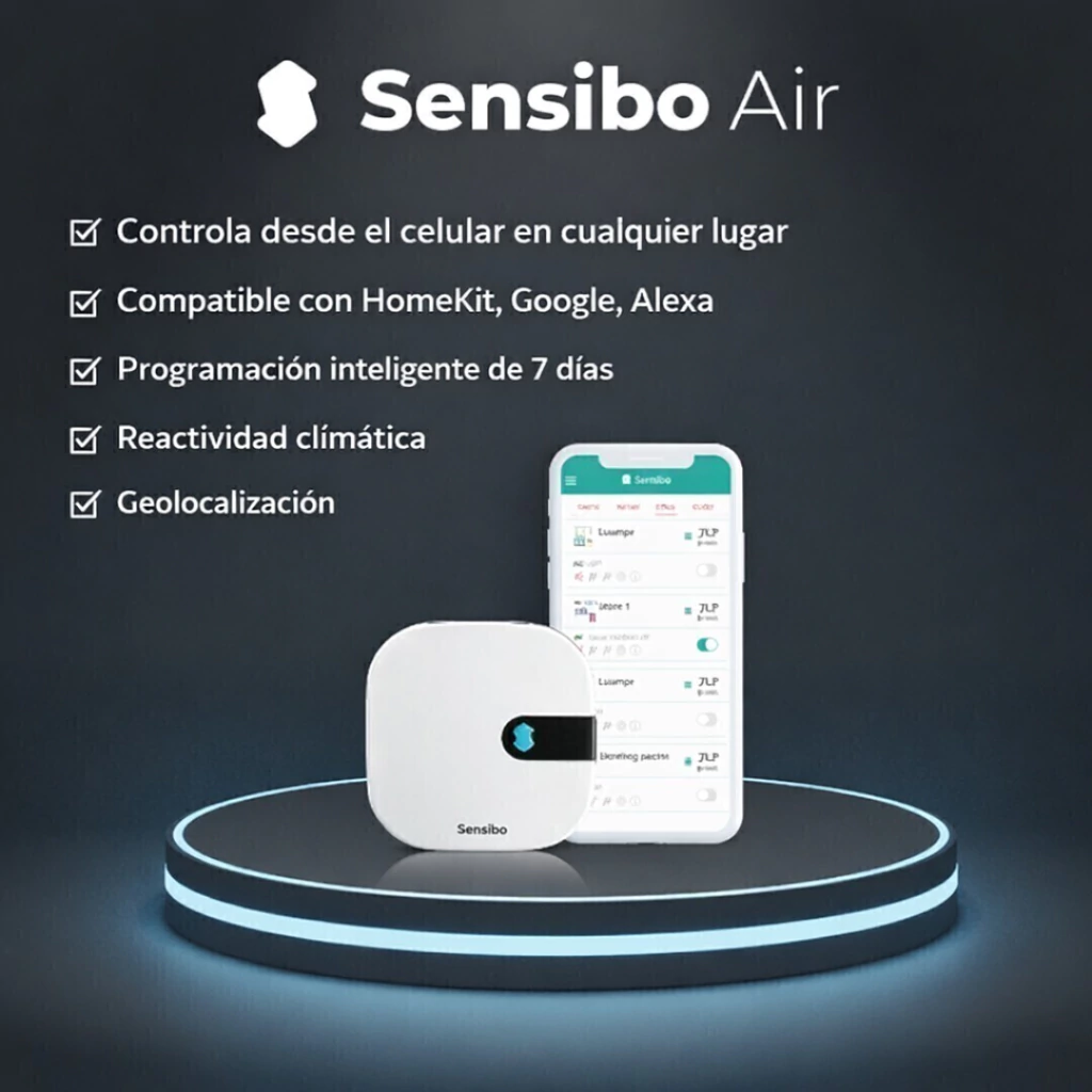Sensibo Air – Controlador Inteligente para Aire Acondicionado - Imagen 3