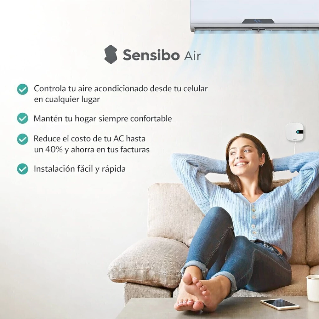 Sensibo Air – Controlador Inteligente para Aire Acondicionado - Imagen 8