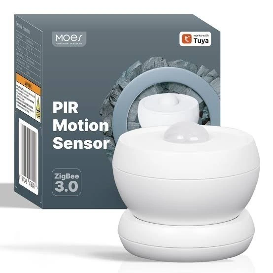 Sensor de Movimiento PIR Inteligente Zigbee MOES - Imagen 2