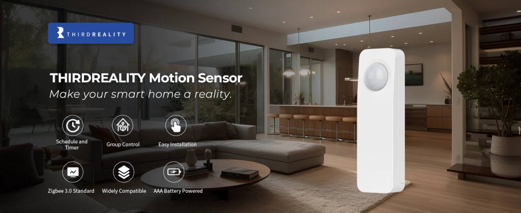 Sensor de Movimiento PIR - Zigbee - ThirdReality - Imagen 4