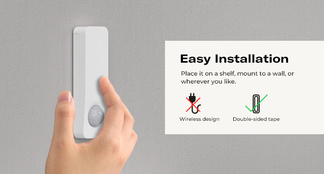 Sensor de Movimiento PIR - Zigbee - ThirdReality - Imagen 12