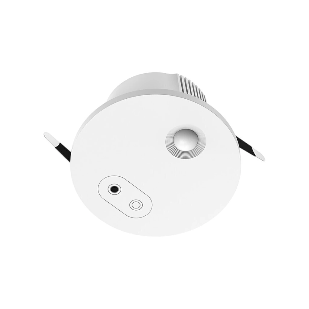 Sensor de Presencia Zigbee empotrable con Radar mmWave 24 GHz