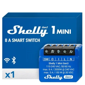 Shelly 1 Mini Gen3 - Relé - WIFI
