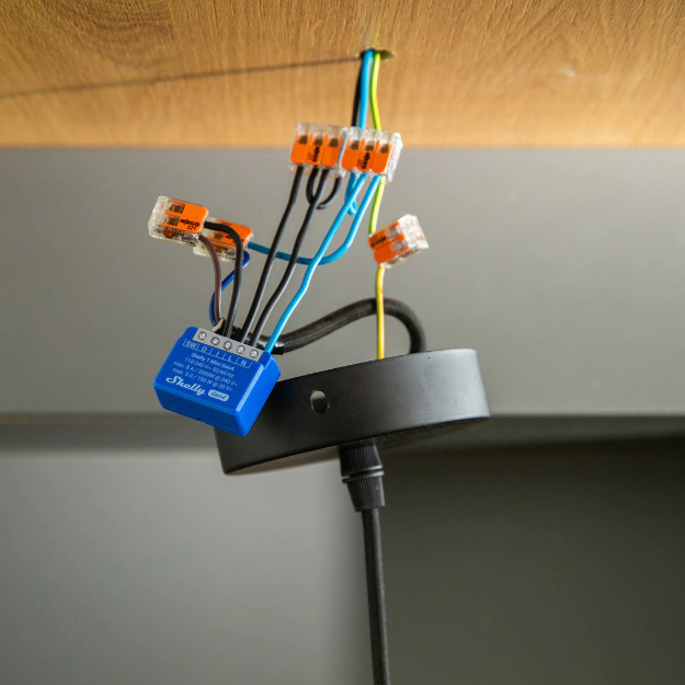 Shelly 1 Mini Gen4 - Relé - WIFI / Matter / Zigbee - Imagen 11