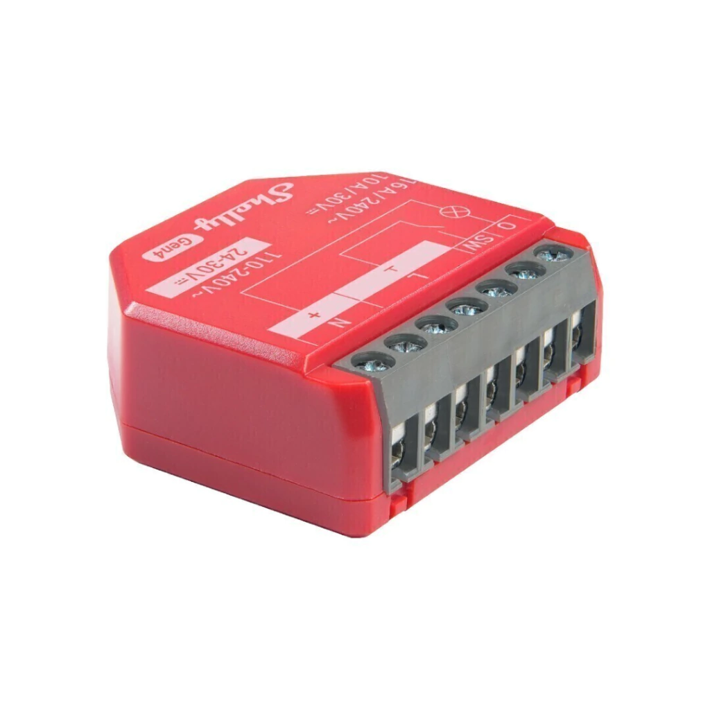 Shelly 1PM Gen4 - Relé - WIFI / Matter / Zigbee - Imagen 4