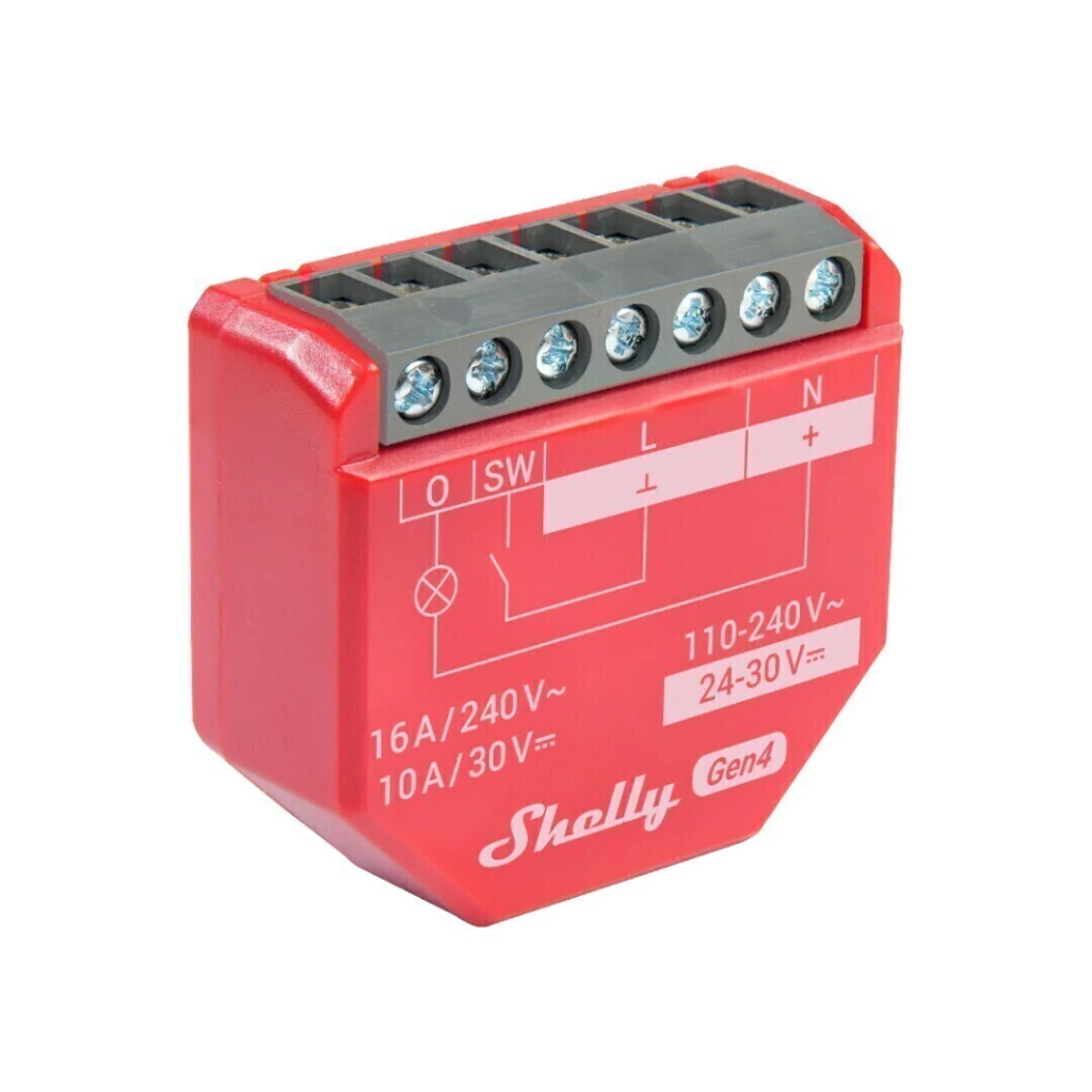 Shelly 1PM Gen4 - Relé - WIFI / Matter / Zigbee - Imagen 11