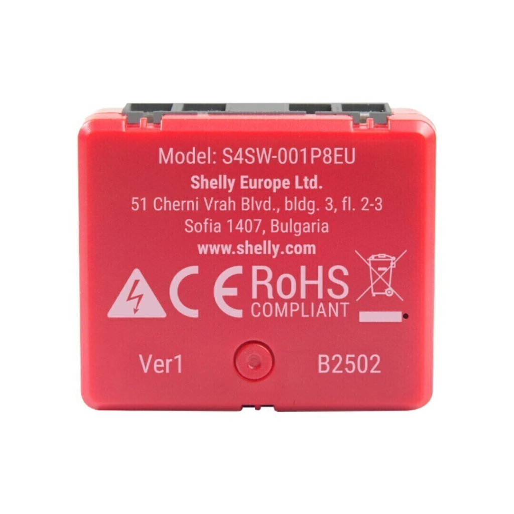 Shelly 1PM Mini Gen4 - Relé - WIFI / Matter / Zigbee - Imagen 3
