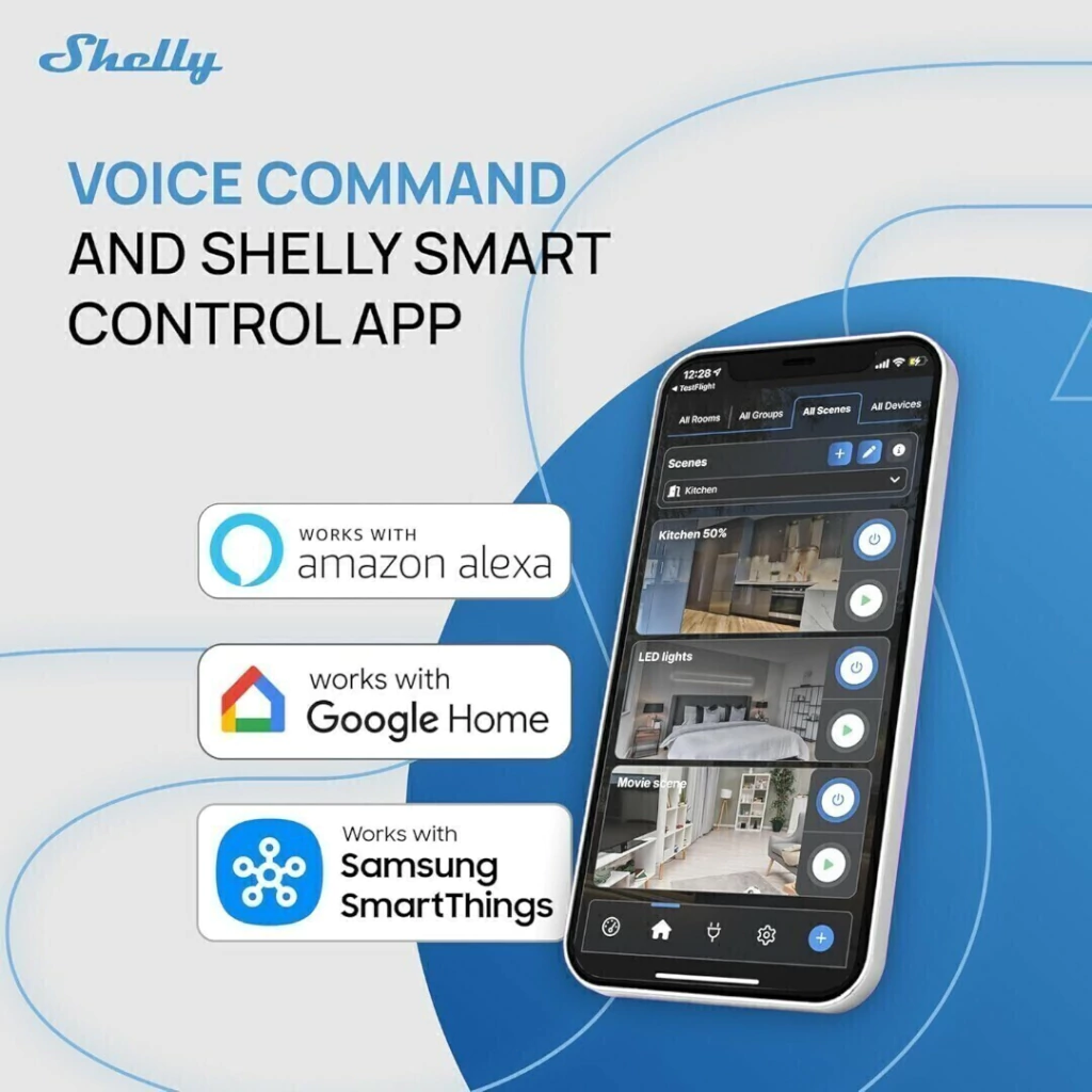 Shelly 1PM Mini Gen4 - Relé - WIFI / Matter / Zigbee - Imagen 8