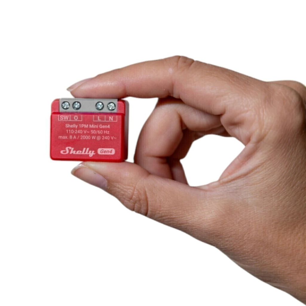 Shelly 1PM Mini Gen4 - Relé - WIFI / Matter / Zigbee - Imagen 13