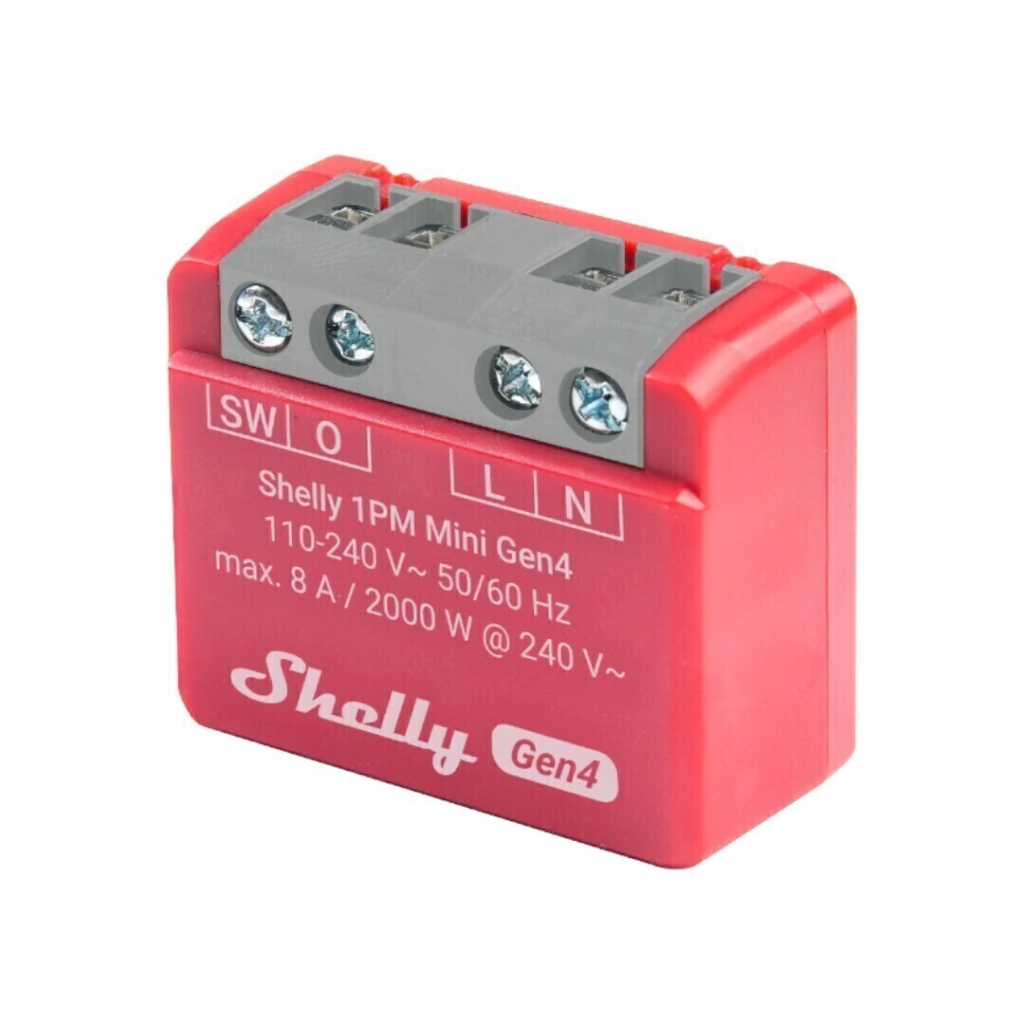 Shelly 1PM Mini Gen4 - Relé - WIFI / Matter / Zigbee - Imagen 14
