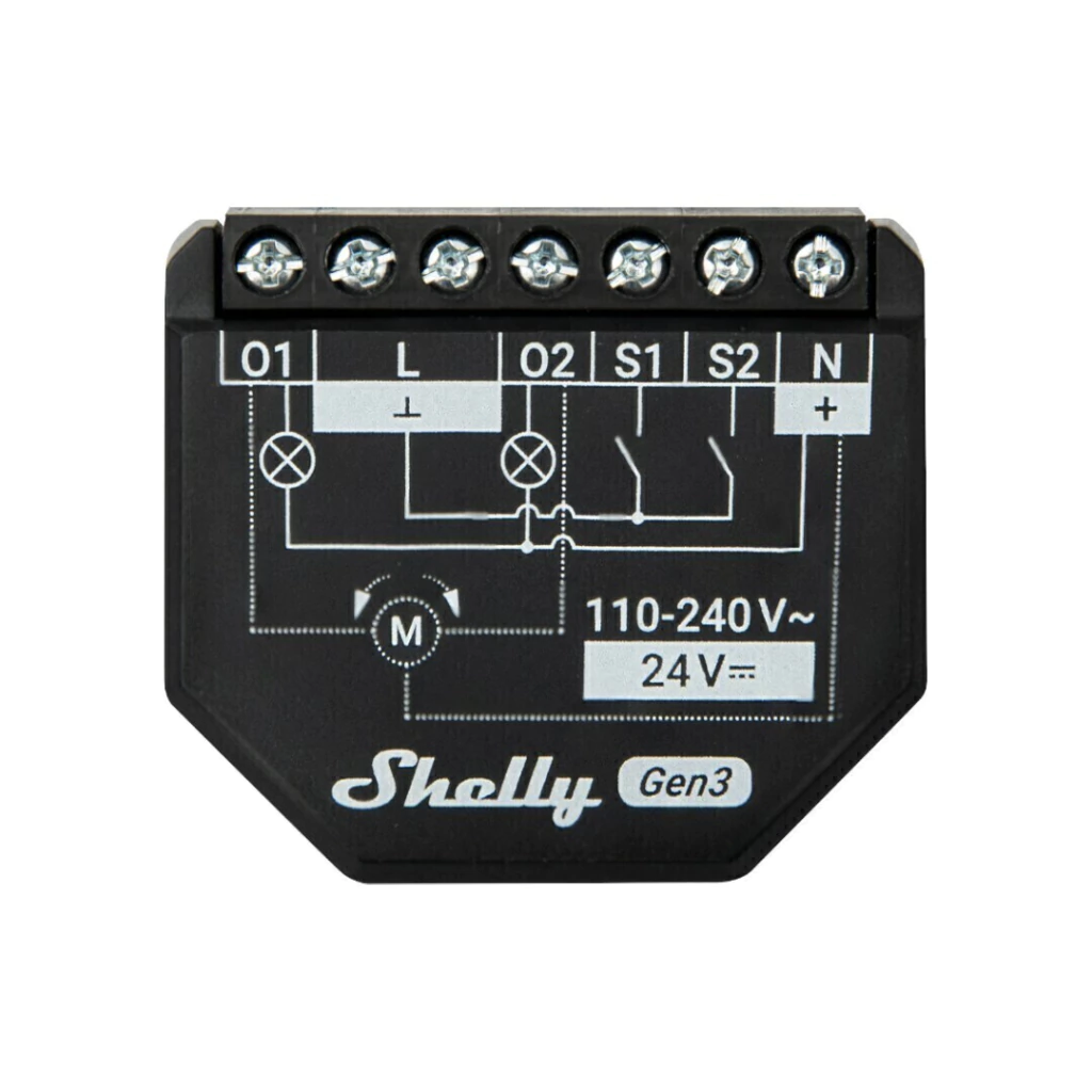 Shelly 2PM Gen3 - Relé - WIFI - Imagen 2