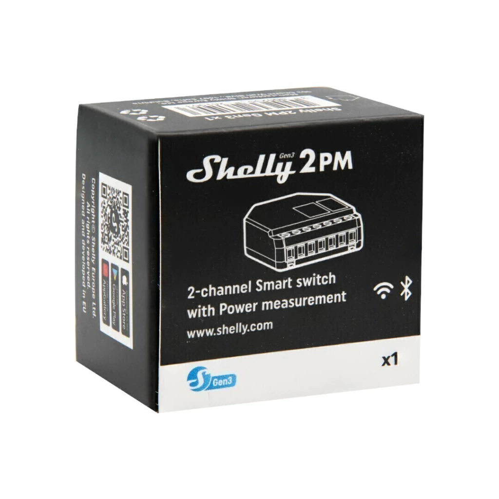 Shelly 2PM Gen3 - Relé - WIFI - Imagen 4
