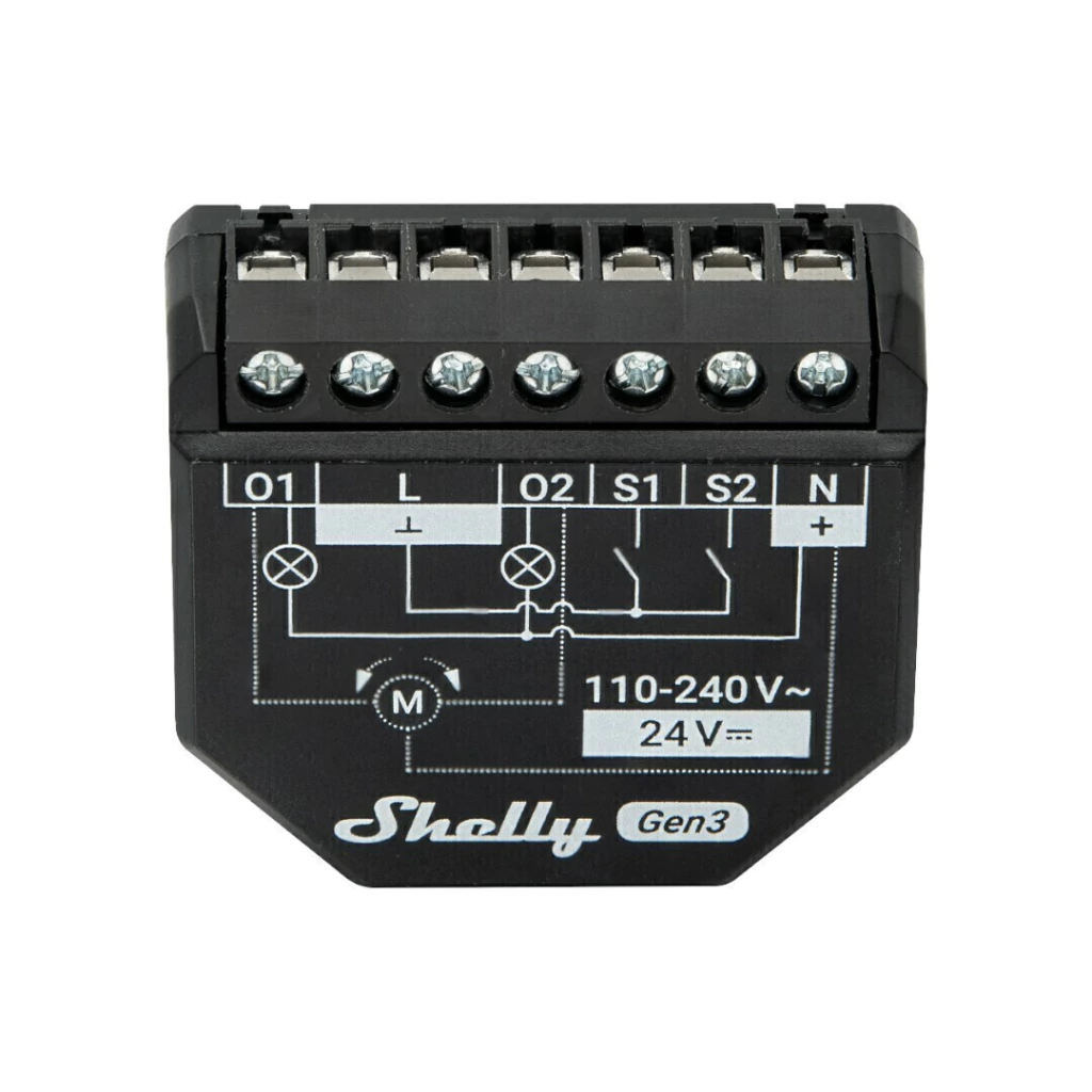 Shelly 2PM Gen3 - Relé - WIFI - Imagen 5