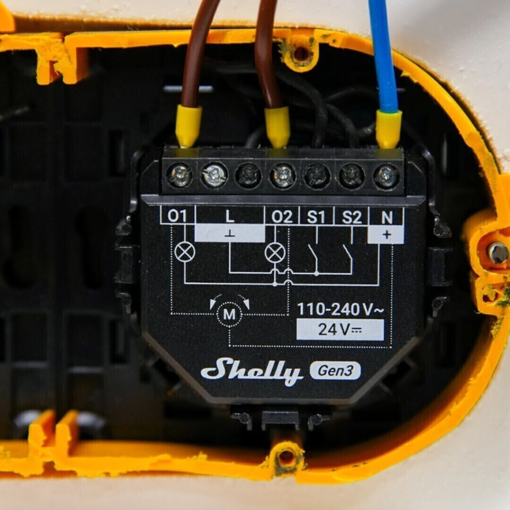 Shelly 2PM Gen3 - Relé - WIFI - Imagen 11