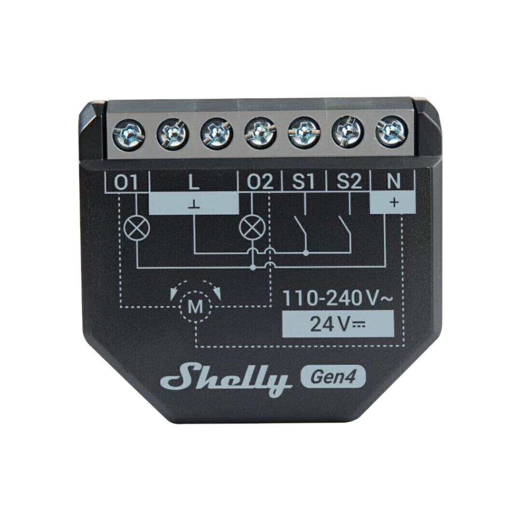 Shelly 2PM Gen4 - Relé - WIFI / Matter / Zigbee - Imagen 2
