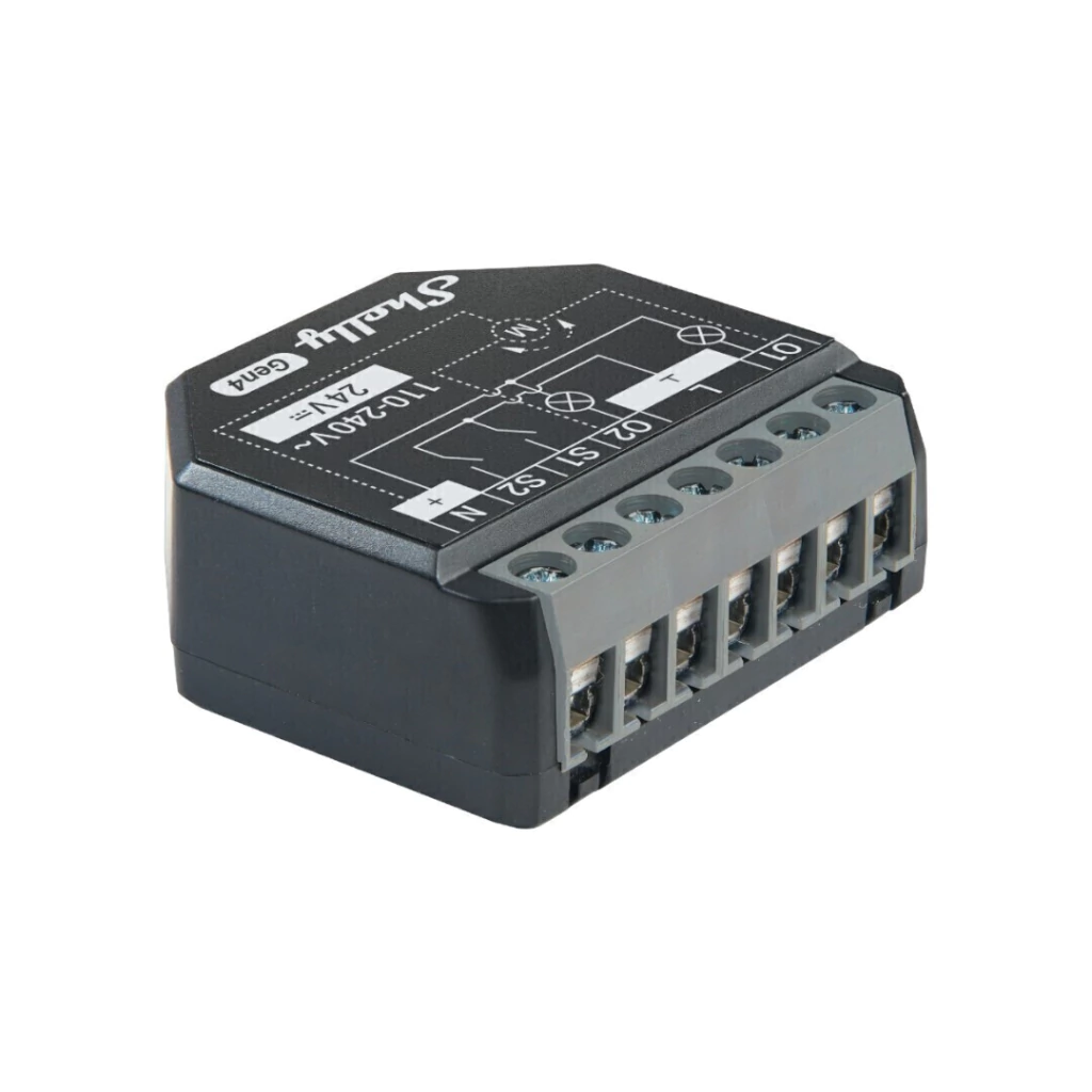Shelly 2PM Gen4 - Relé - WIFI / Matter / Zigbee - Imagen 3