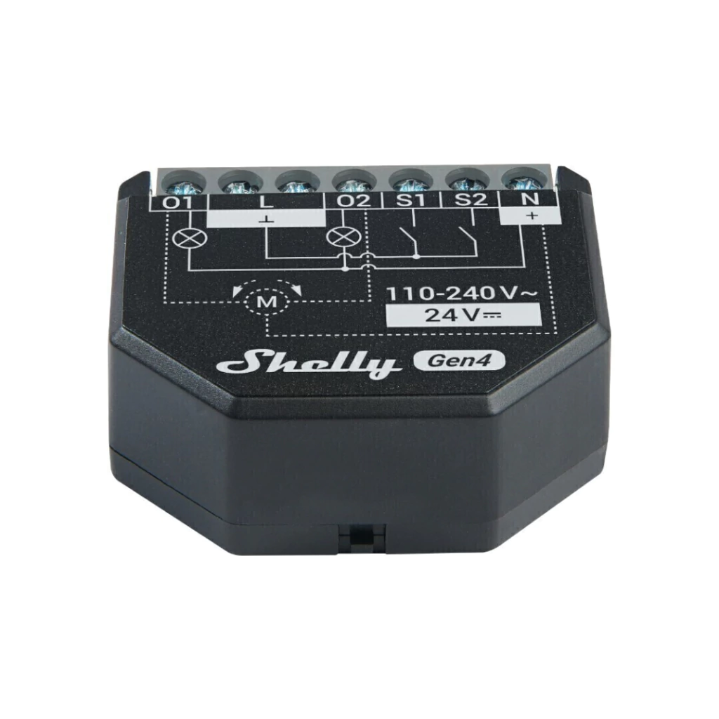 Shelly 2PM Gen4 - Relé - WIFI / Matter / Zigbee - Imagen 5