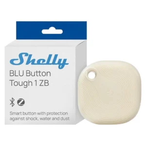 Shelly BLU Botón Inteligente Tough Zigbee - Marfil