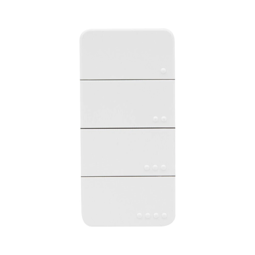 Shelly BLU Control Remoto Zigbee 4 Botones - Imagen 2