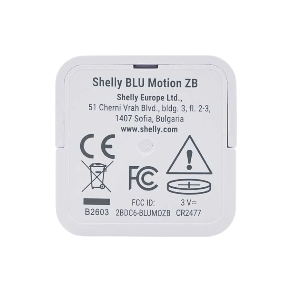 Shelly BLU Zigbee Sensor de Movimiento y Luz - Imagen 4