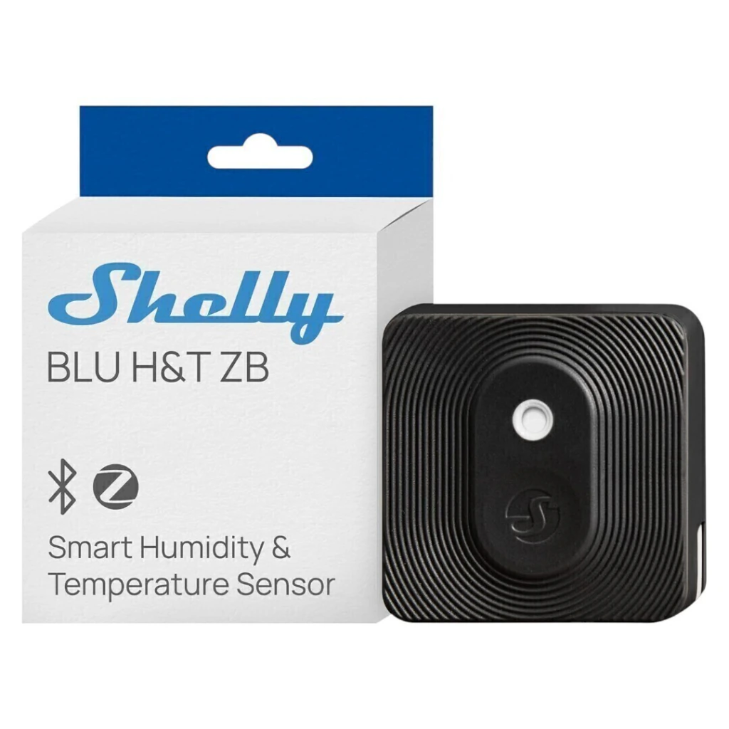 Shelly BLU Zigbee H&T Sensor Temperatura y Humedad
