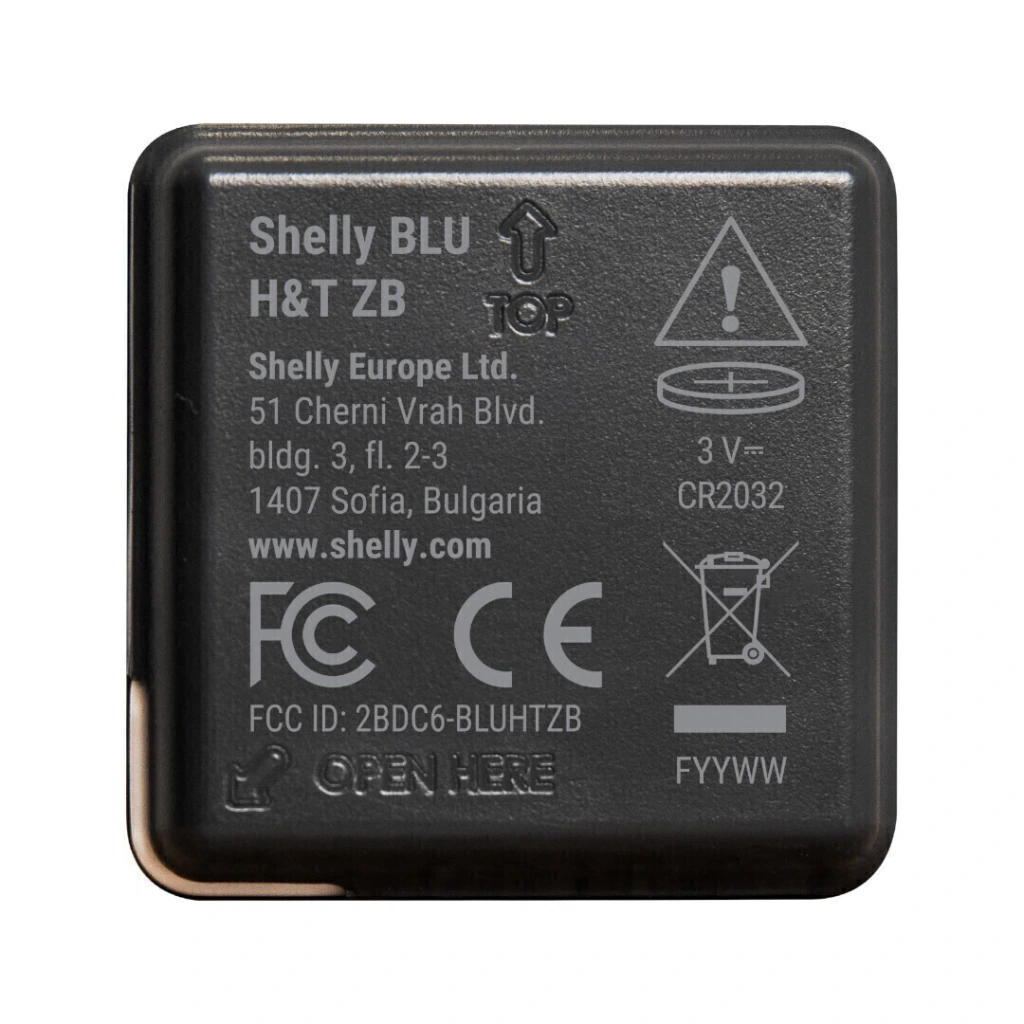 Shelly BLU Zigbee H&T Sensor Temperatura y Humedad - Imagen 4