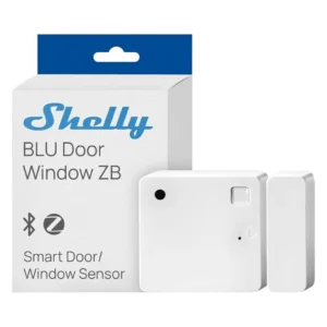 Shelly BLU Zigbee Sensor Puertas y Ventanas