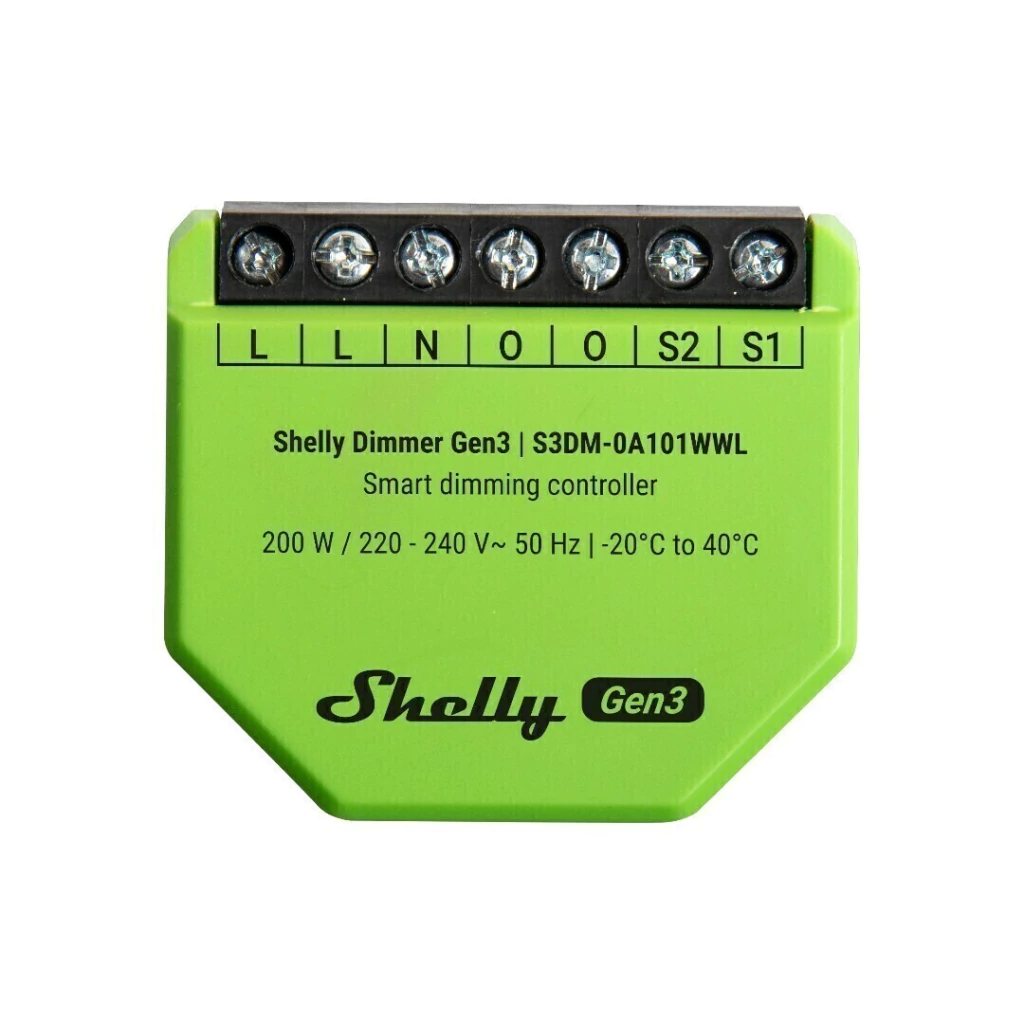 Shelly Dimmer Gen3 - WIFI