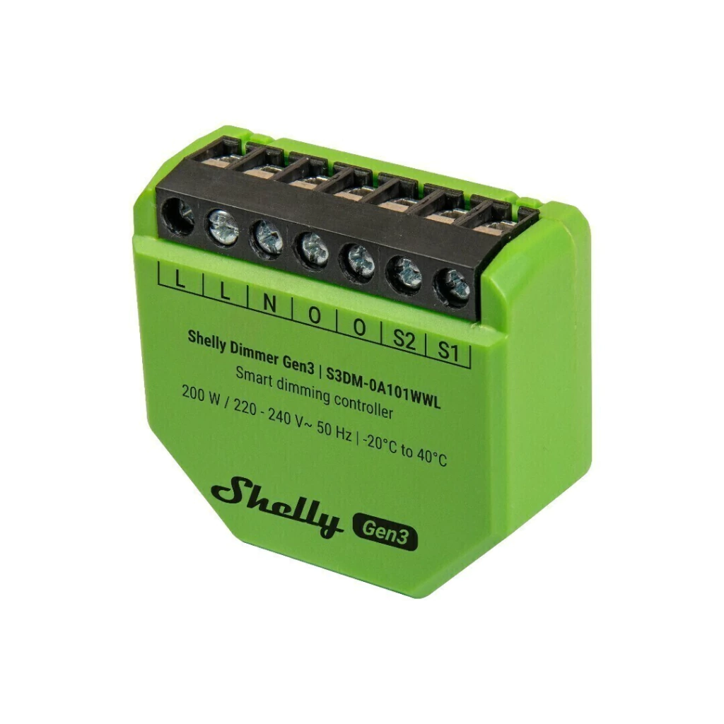 Shelly Dimmer Gen3 - WIFI - Imagen 3