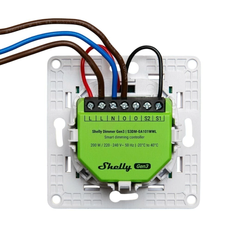 Shelly Dimmer Gen3 - WIFI - Imagen 5