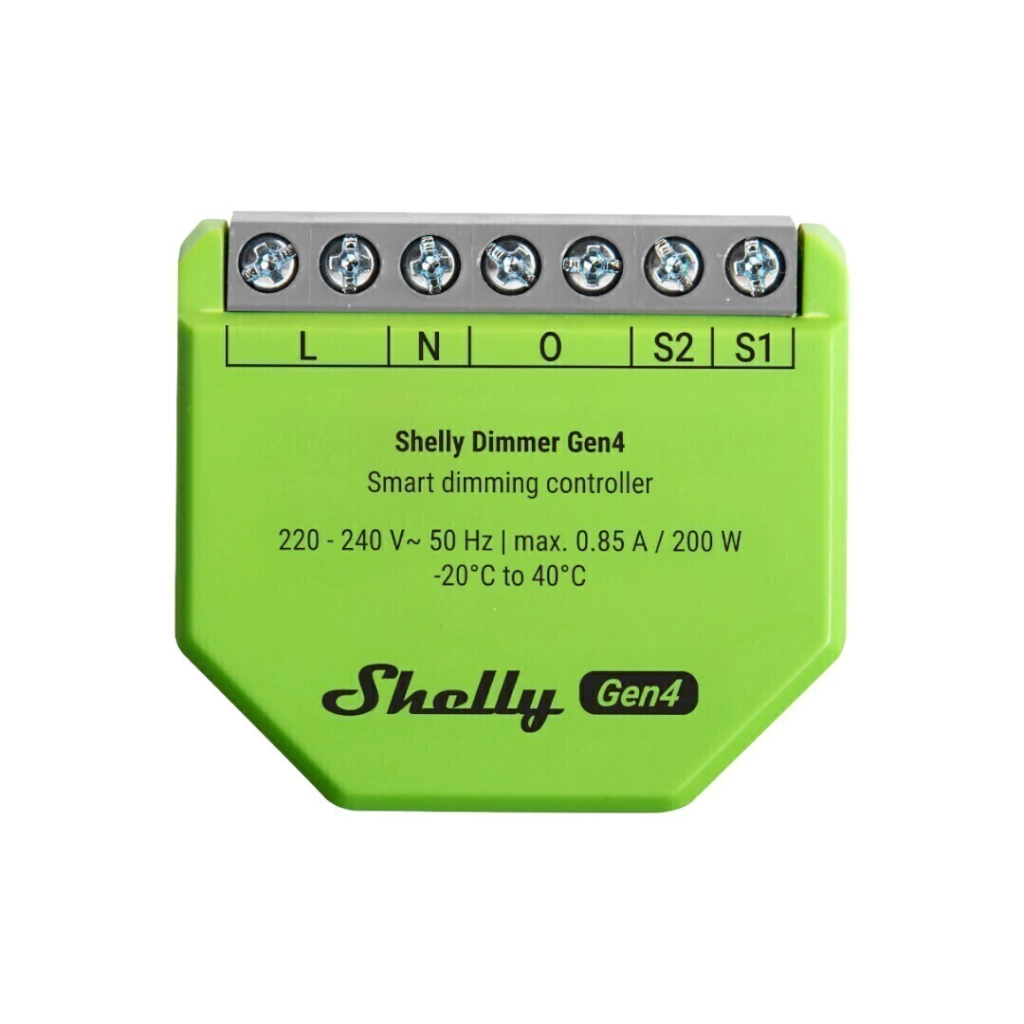 Shelly Dimmer Gen4 - WIFI / Matter / Zigbee - Imagen 2