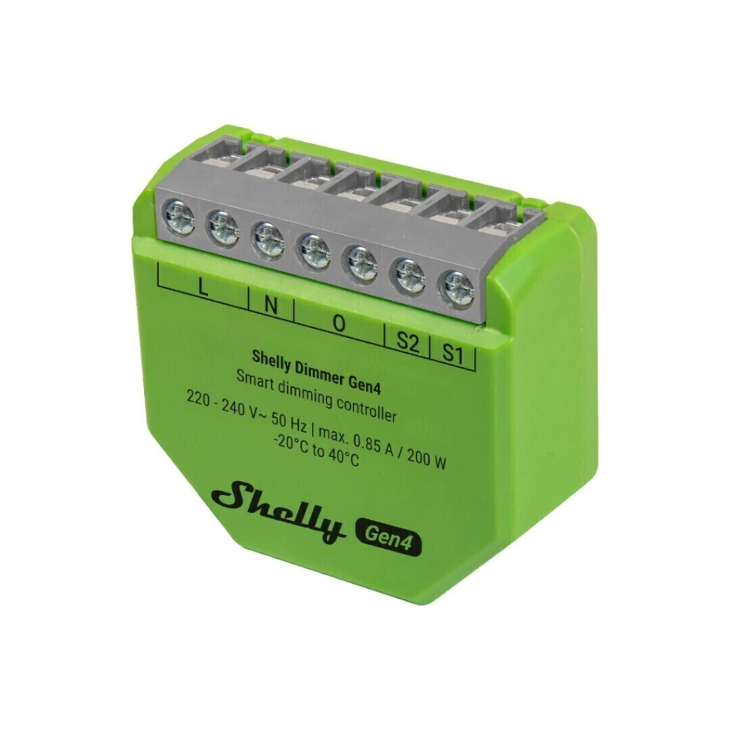 Shelly Dimmer Gen4 - WIFI / Matter / Zigbee - Imagen 6
