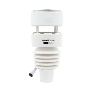 Shelly Ecowitt WS90 - Estación Meteorológica 7 en 1 Bluetooth y Zigbee