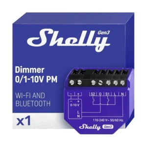 Shelly Dimmer 0/1-10V PM Gen3