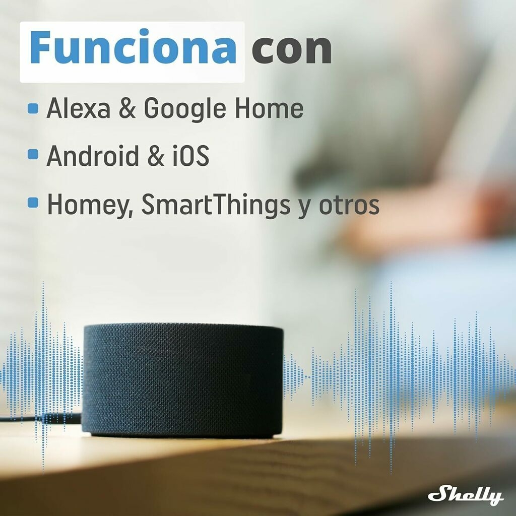 Shelly 1 Gen4 - Relé - WIFI / Matter / Zigbee - Imagen 4
