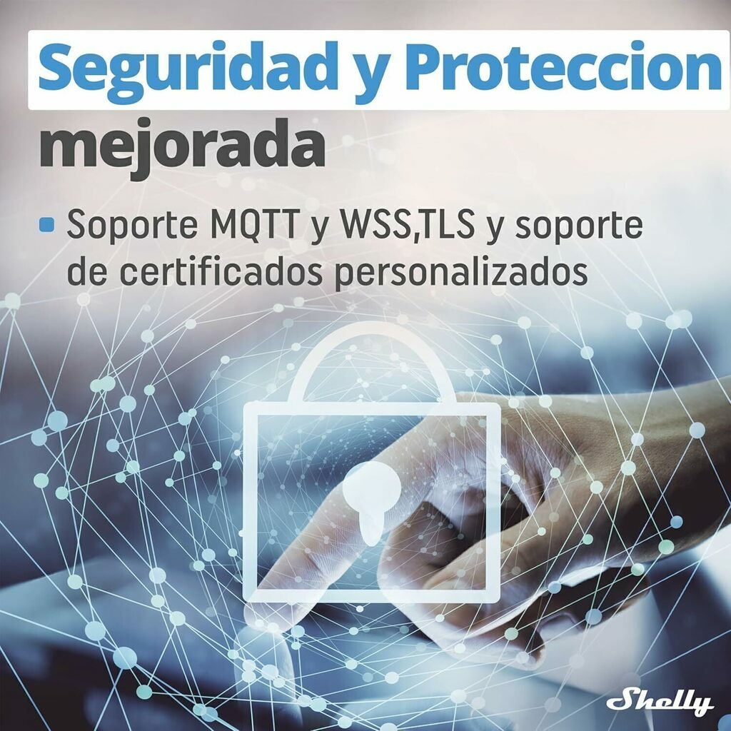 Shelly 1 Gen4 - Relé - WIFI / Matter / Zigbee - Imagen 5