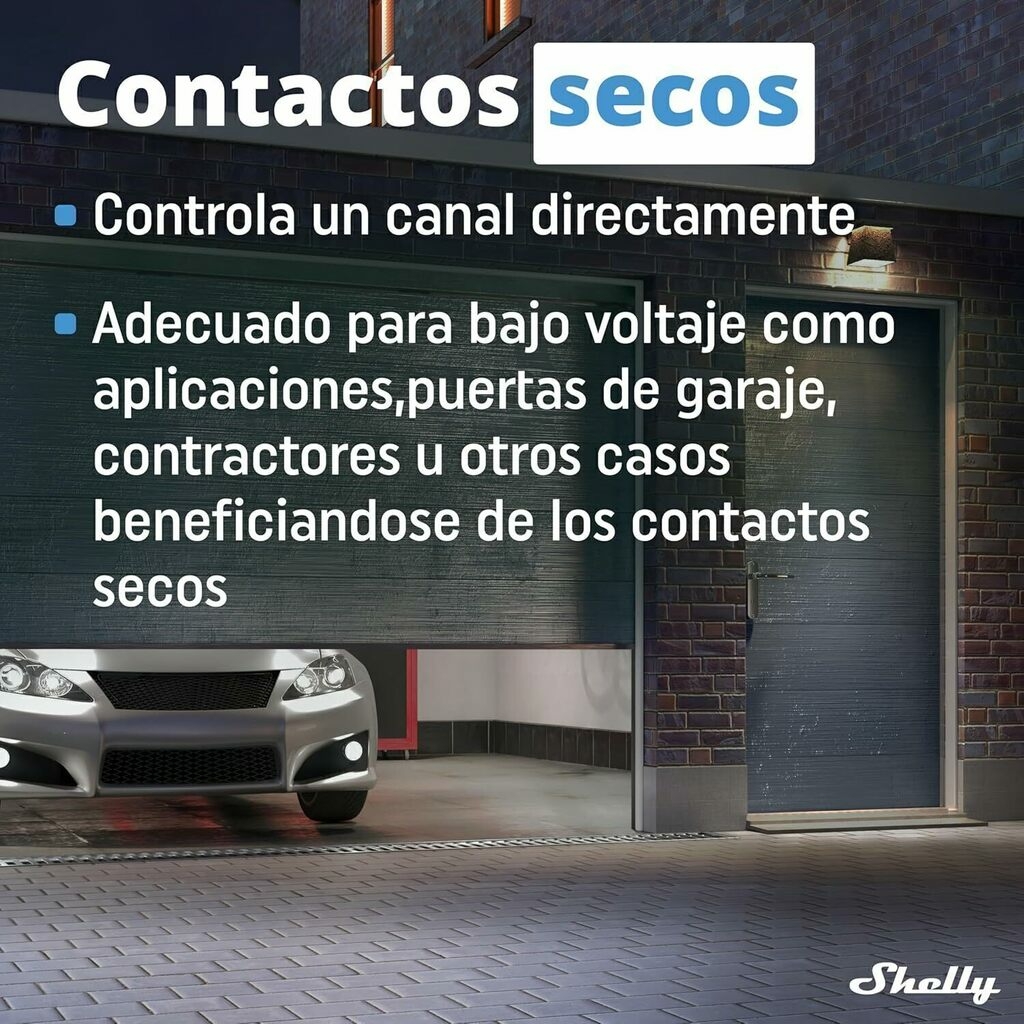 Shelly 1 Gen4 - Relé - WIFI / Matter / Zigbee - Imagen 6