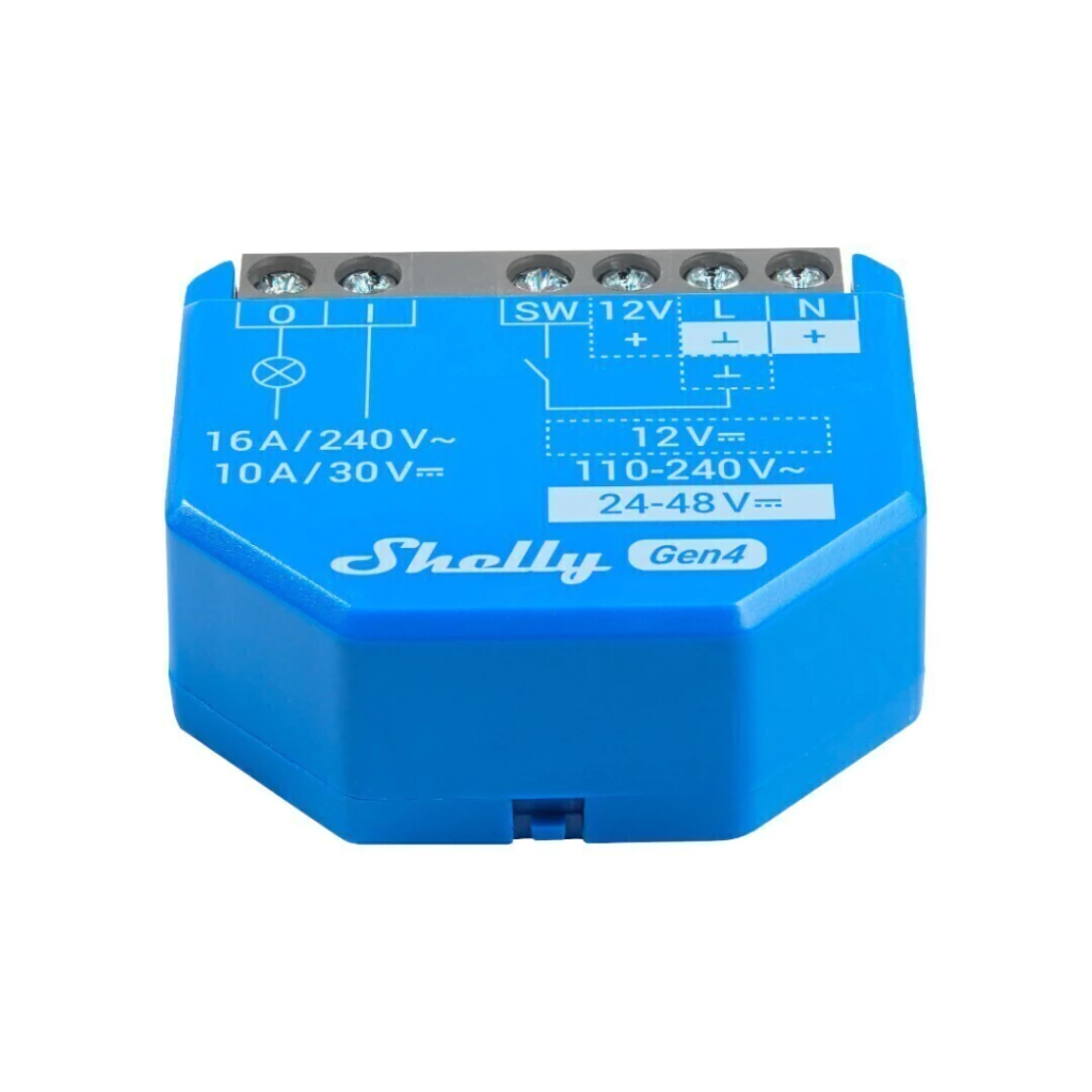 Shelly 1 Gen4 - Relé - WIFI / Matter / Zigbee - Imagen 8
