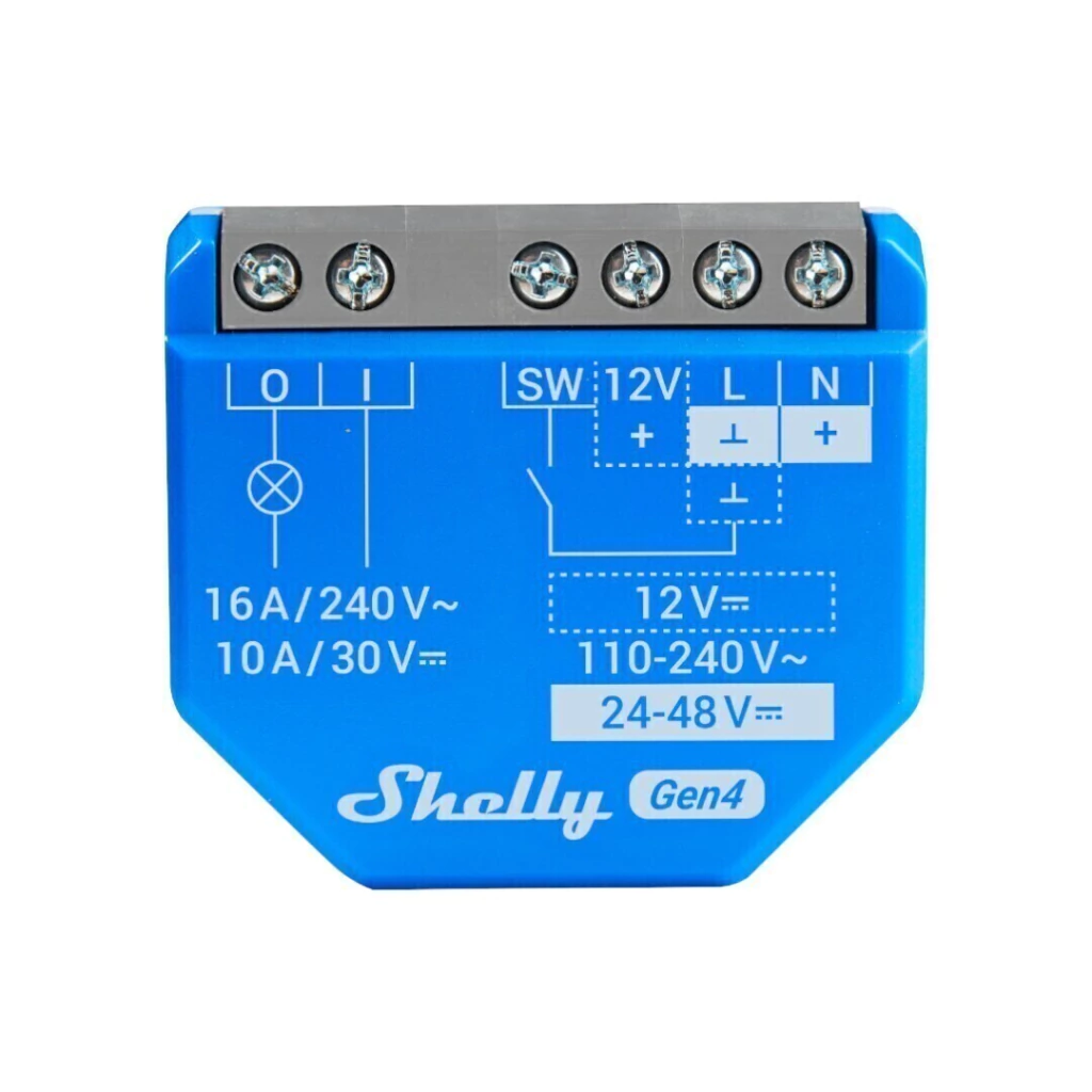 Shelly 1 Gen4 - Relé - WIFI / Matter / Zigbee - Imagen 10